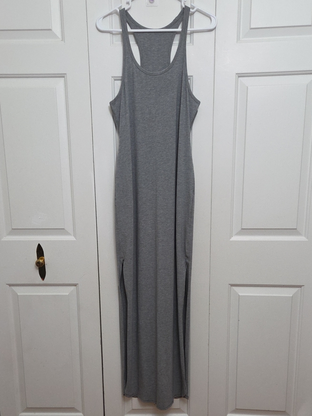 Lululemon Refresh Maxi Dress II Heathered Grey/ Small